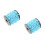 Blue Resin Bead Strings for Craft and Home Decor 4