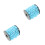 Blue Resin Bead Strings for Craft and Home Decor 5