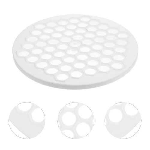 10St Plastic Dumpling Maker Mold Wit Voor Thuisgebruik En Keuken 2