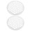 10St Plastic Dumpling Maker Mold Wit Voor Thuisgebruik En Keuken 7
