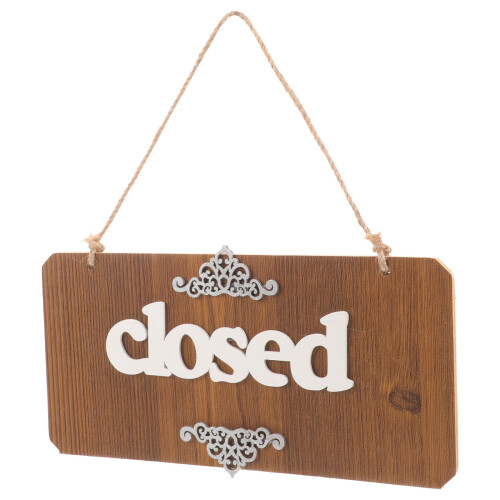 Hangend Open Gesloten Bord Voor En Winkeldecor 1