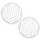10St Plastic Dumpling Maker Mold Wit Voor Thuisgebruik En Keuken 9