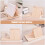 Boekenhouder Beige Driehoekig Multifunctioneel En Elegant 3