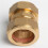 Plumbstation 35mm Straight Compression Coupler for Secure, Watertight Plumbing Connections 4
