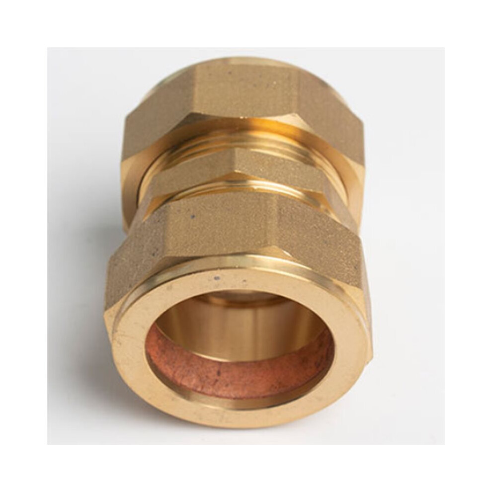 Plumbstation 35Mm Straight Compression Coupler For Secure, Watertight Plumbing Connections 4712087251300