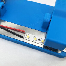 LED-Strip Soldeerstation, Antislip Bevestigingsarmatuur voor Het Bedraden van Elektronische Printplaten voor Elektronica Reparatie en