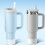 1Set Wit Silicone Drinktumbler Stopper Set, Comfortabele Covers 3