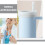 1Set Wit Silicone Drinktumbler Stopper Set, Comfortabele Covers 4