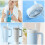 1Set Wit Silicone Drinktumbler Stopper Set, Comfortabele Covers 5