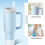1Set Wit Silicone Drinktumbler Stopper Set, Comfortabele Covers 6