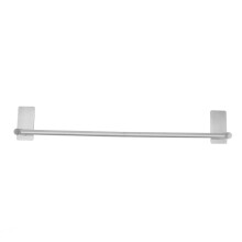 Stainless Steel No Drill Bathroom Towel Bar, Wall Mounted Rack Holder, SpaceSaving Design