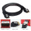 0.5m Slim SAS SFF-8654 4i 38P Server Motherboard Backplane Cable for Computer Hard Disk 2