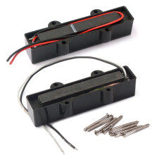 Per Pickup Alnico 5 JB Bass Open Style Neck Bridge Pickup Basso Elettrico JB A 4 Corde