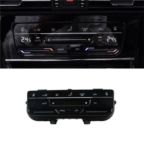 Touch Screen Automatic Air Conditioning Panel with Heating Ventilation 17G907044AP for   7 MK7  B8 1