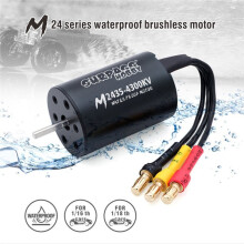 SURPASS HOBBY Waterproof Brushless Motor M2435 4300KV for HSP Road RC Car Road RC Car