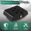 2 Cerniere per Bauletto Posteriore da Moto, Include Due Cerniere In Nylon e Otto Viti. 2