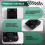 2 Cerniere per Bauletto Posteriore da Moto, Include Due Cerniere In Nylon e Otto Viti. 3