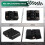 2 Cerniere per Bauletto Posteriore da Moto, Include Due Cerniere In Nylon e Otto Viti. 5