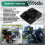 2 Cerniere per Bauletto Posteriore da Moto, Include Due Cerniere In Nylon e Otto Viti. 7