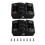 2 Cerniere per Bauletto Posteriore da Moto, Include Due Cerniere In Nylon e Otto Viti. 8