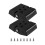 2 Cerniere per Bauletto Posteriore da Moto, Include Due Cerniere In Nylon e Otto Viti. 9