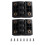 2 Cerniere per Bauletto Posteriore da Moto, Include Due Cerniere In Nylon e Otto Viti. 10