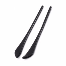 Anti Slip Glasses Ear Hooks Soft Silicone Temple Tip Covers Anti Slip Grip Secure Fit Black