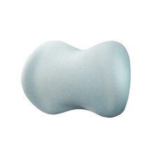 Car Neck Pillow Memory Foam Support with Adjustable Strap, Breathable Car Headrest Cushion for Driving