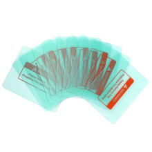10PCS Polycarbonate Welding Helmet Lens Cover 116x90mm, Scratch‑Resistant Clear Replacement Set