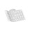 Hamac stable de reptiles de ventouse pour l'escalade-Blanc petit 1