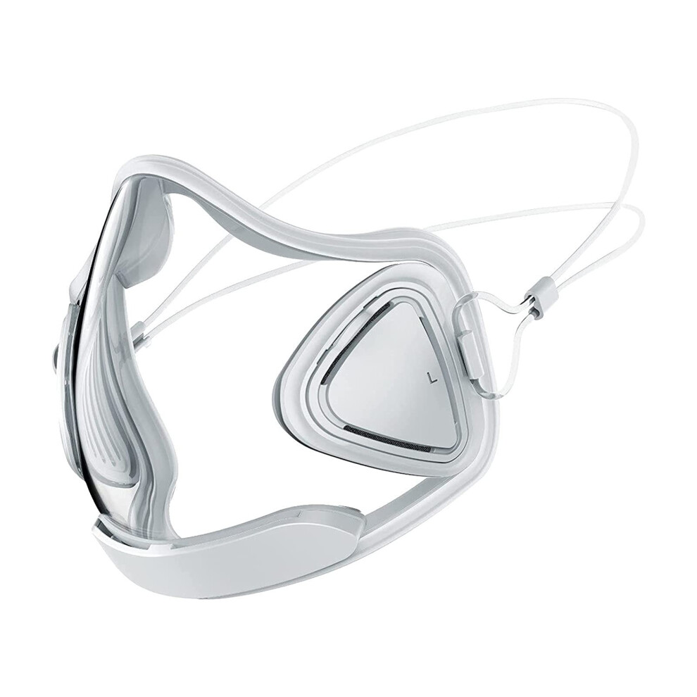 Face Shield For Adults Antifog Clear Pvc Full Coverage Transparent Face Mask With Chin Guard 9073542912552