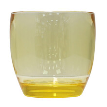 Color Clear Kitchens Cup Large Capacity PC Resin-Orange Color