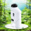 Mini Portable Microscope for Kids White Compact Educational Pocket Microscope for Science Learning 3