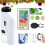 Mini Portable Microscope for Kids White Compact Educational Pocket Microscope for Science Learning 1