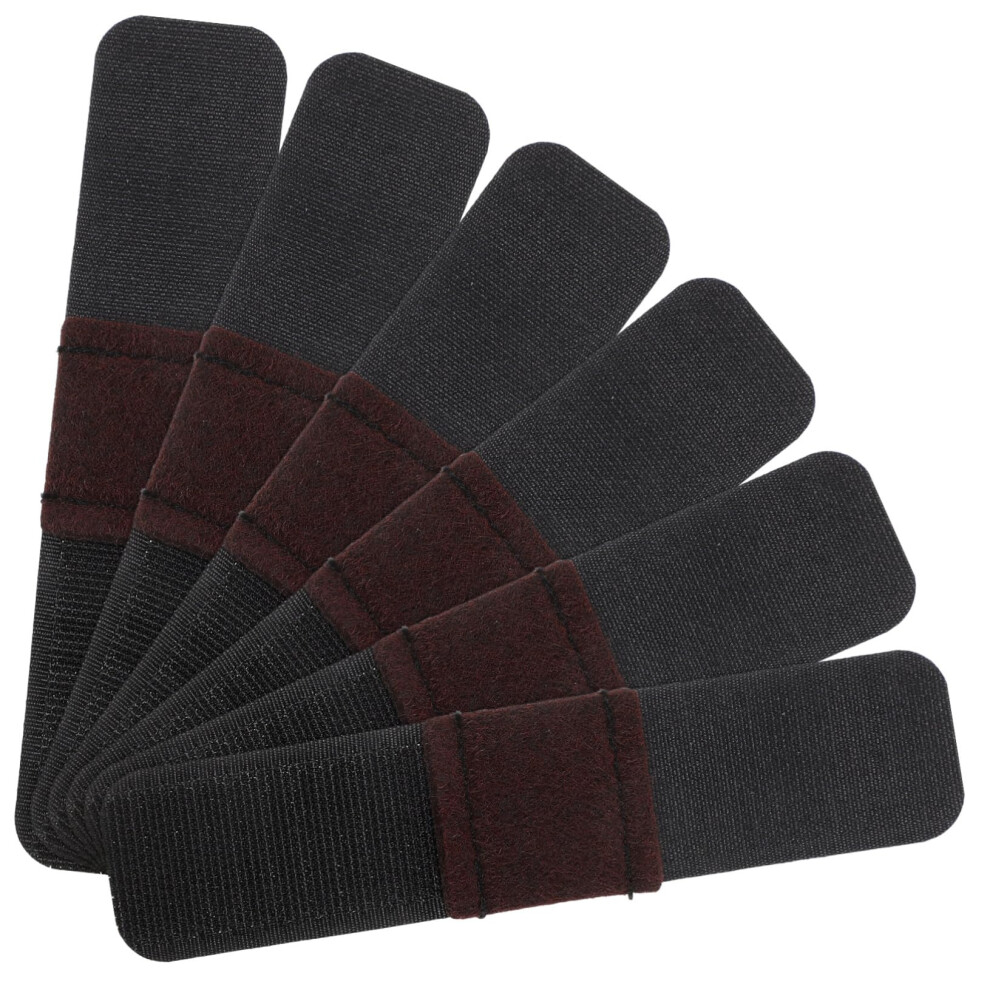 Furniture Leg Protectors With Felt Chair Leg Pads, Nonslip Noise Reduction Design For Hardwood Floors, 6Pcs 9771547767251