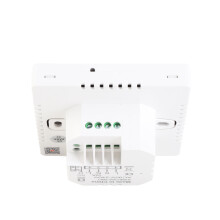 Smart WiFi Thermostat 16A 3600W 86x86x40 White