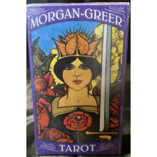 Traditional Tarot Deck Style 78 Cards with Classic Artistic Design and Symbolic Imagery