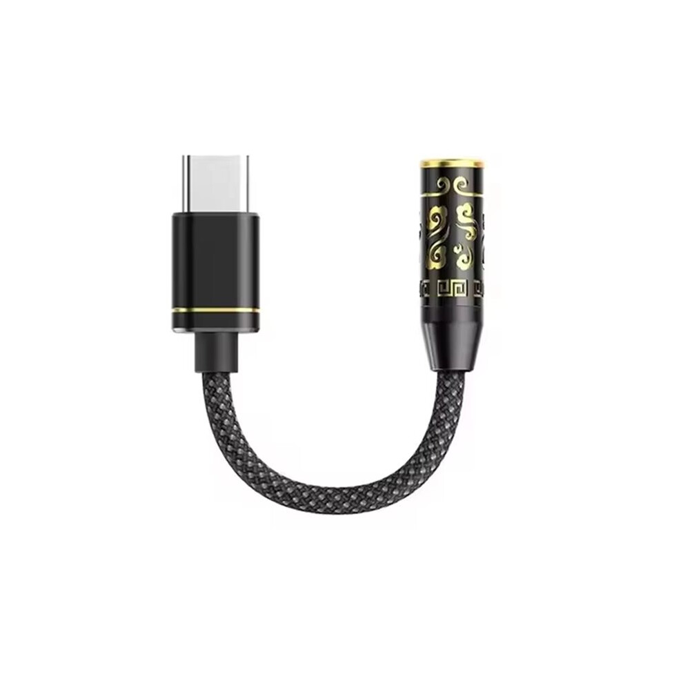 Usb Dac Amp Type-C To 3.5Mm Earphone Adapter Usb-C Cable Dsd Decoder For Android Tc 3.5Mm Decoder A 6031243337855