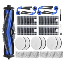 19PCS Replacement Main Side Brush Roller Mop Dust Bag Filter for Deebot X11 OmniCyclone Robot Vacuum Attachment