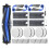 19PCS Replacement Main Side Brush Roller Mop Dust Bag Filter for  Deebot X11 OmniCyclone Robot Vacuum Attachment 1