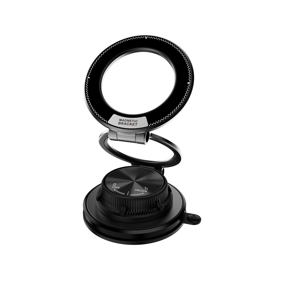 360 Adjustable Vacuum Suction Bracket Foldable Strong Suction Stand Cell Phone Holders For 17 16 15 Android 4712824664714
