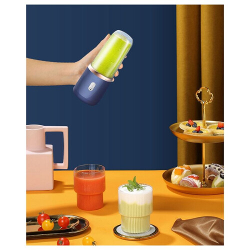 Juicer Portable Rechargeable Small Juicer Multi-Function for Home Use Juice Blender 1