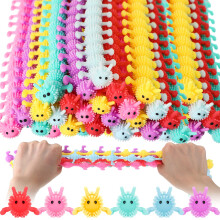 150 Piece Soft Plastic Fishing Worm Lures Bulk Pack for Freshwater Bass with Lifelike Action