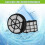 2PCS Vacuum Filter Kit for  Bbz152ef Vacuum Accessories Replacement Front Filter Element and Rear Filter 5