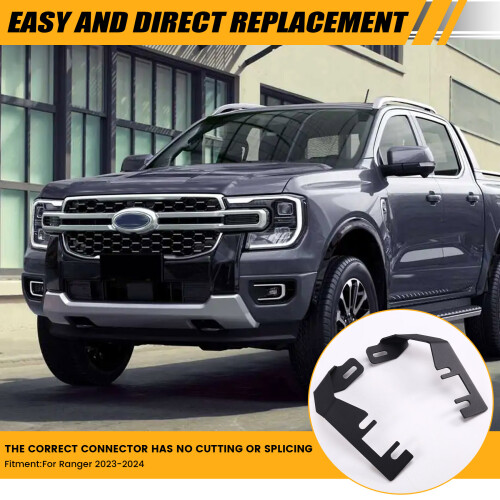 Car A-Pillar Light Bracket Car Hood Spotlight Bracket for  Ranger 2023-2024 2