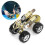 Stirling Engine Kit Car Model – Educational DIY Hot Air Engine Generator for Hands‑On Learning 1