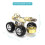 Stirling Engine Kit Car Model – Educational DIY Hot Air Engine Generator for Hands‑On Learning 4
