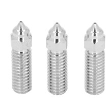 K1 3D Printer Extruder Nozzle 1.75mm/0.6mm M6 3Pcs