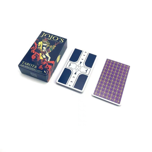 Anime Tarot Card Deck with FullColor Artwork and Durable Smooth Finish 1