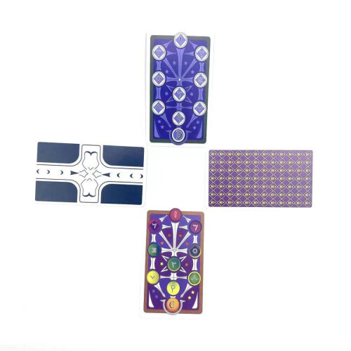 Anime Tarot Card Deck with FullColor Artwork and Durable Smooth Finish 2